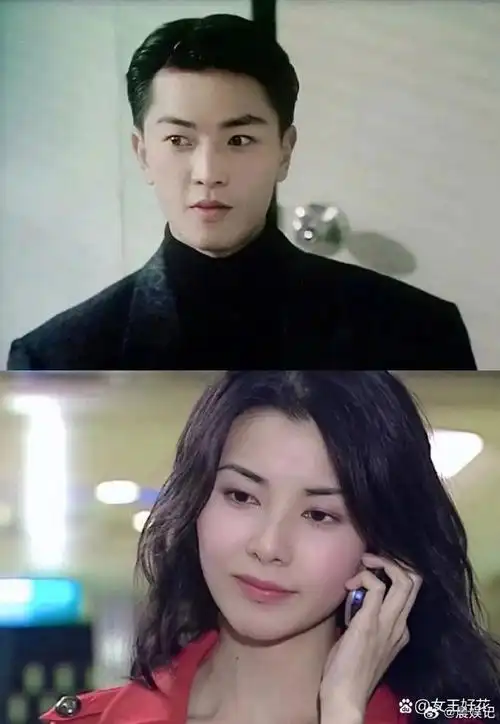 郑伊健蒙嘉慧这对明星夫妻的颜值真的无敌