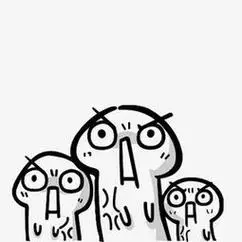 惊讶表情简笔画惊讶表情简笔画夸张