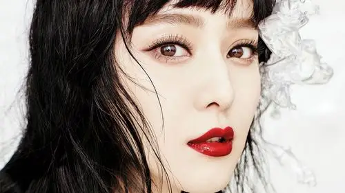 范冰冰迷人魅惑红唇电脑壁纸高清大图预览1920x1080_美女壁纸下载_美