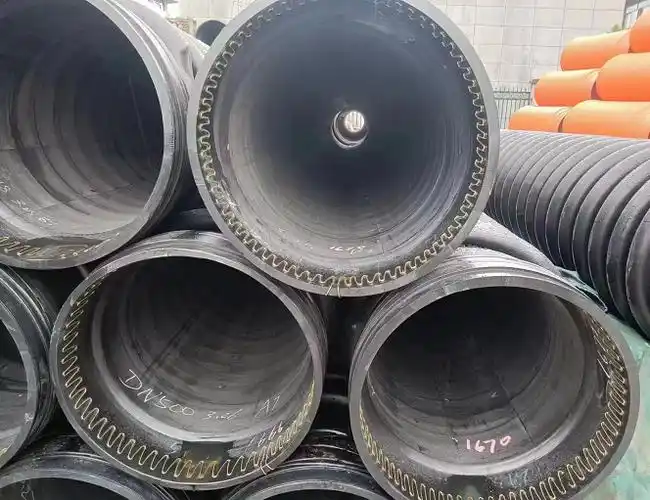 贵州hdpe缠绕结构壁b型克拉管-重庆瑞琦塑胶管道有限公司