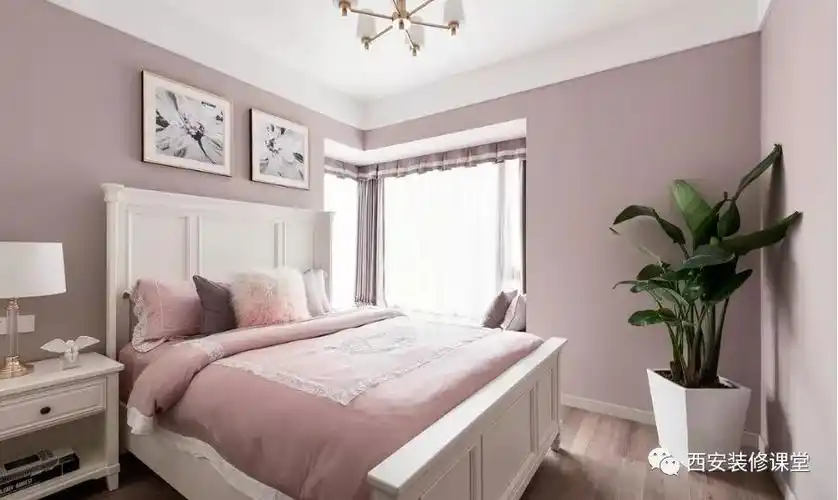 卧室脏粉色正流行,你们喜欢吗?