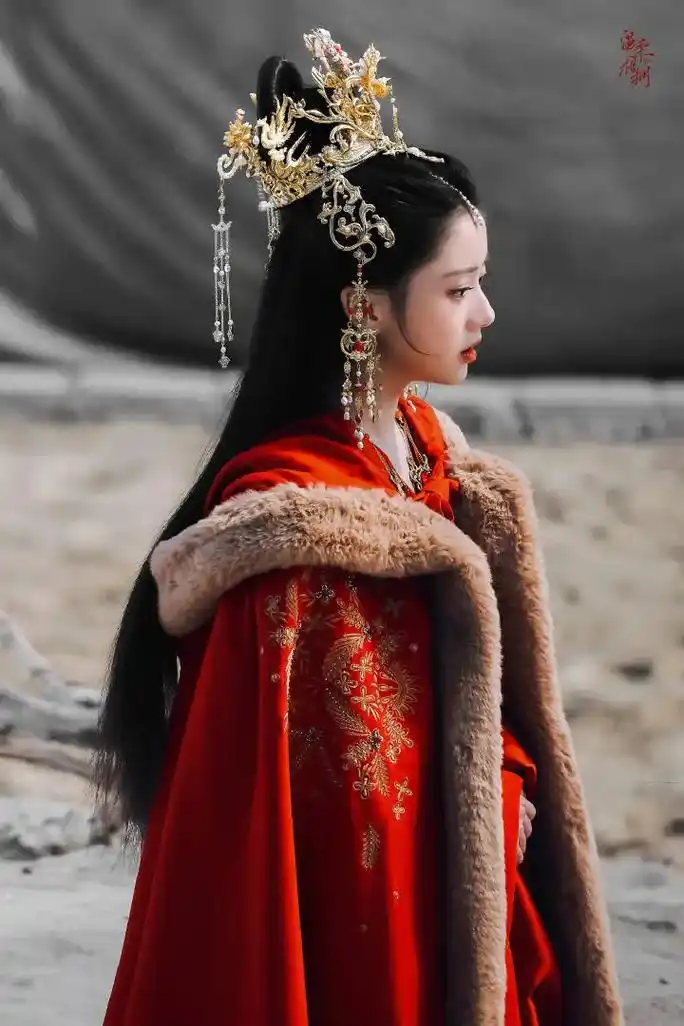 最近古装剧流行起来的宋冠,银川公主赢很大. #包上恩 #英雄 - 抖音