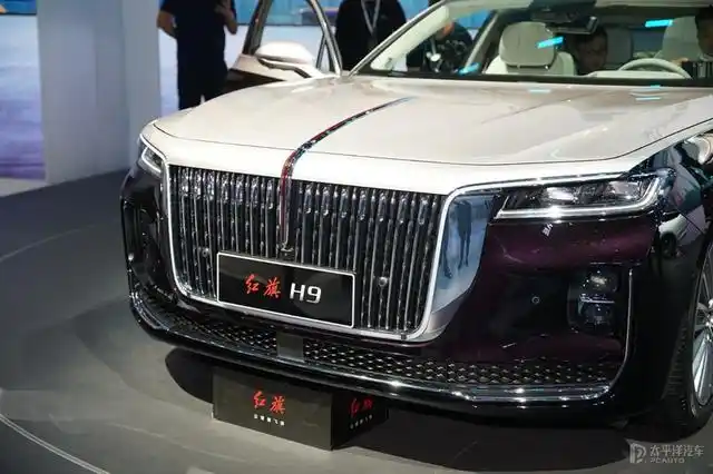 能与bba硬碰硬的国产车!新款红旗h9正式上市,售30.98万起