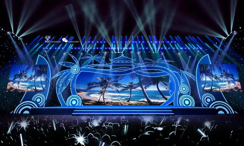 晚会舞美|空间|舞台美术|钻士创意 - 原创作品 - 站酷 (zcool)