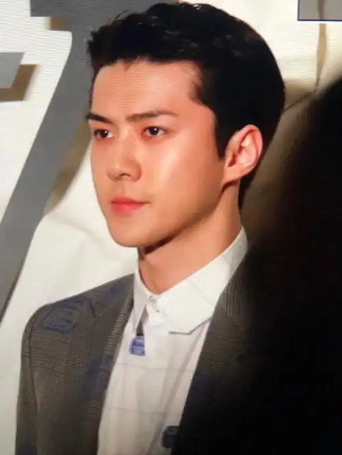 吴世勋为证明自己颜值抛弃了刘海大背头形象引全网好评