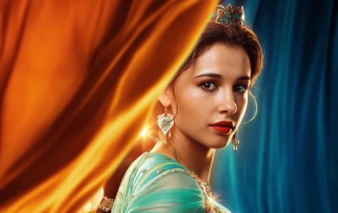 poster of princess jasmine from live-action remake of aladdin