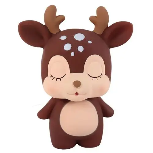 小鹿创意可爱儿童防摔网红存钱罐卡通男孩女孩储蓄罐摆件储钱罐女