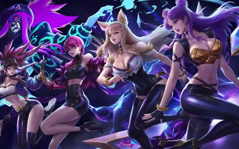 英雄联盟所有女英雄4k壁纸