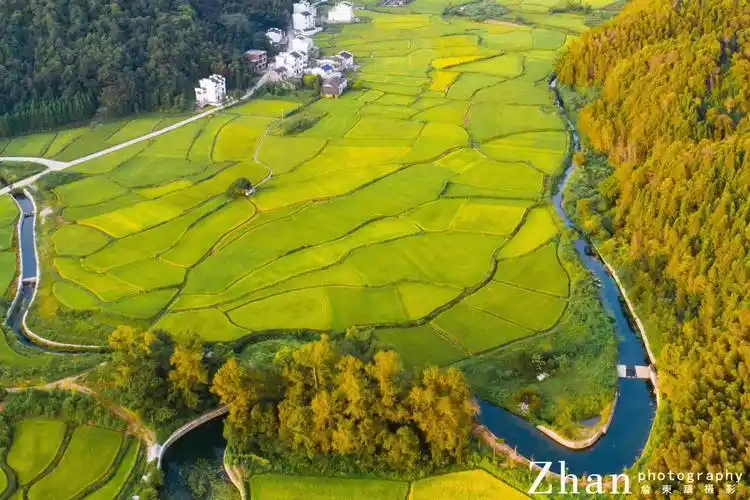 大自然的调色板 中国最美乡村婺源·瑶湾 【转发微信朋友圈詹东华摄影