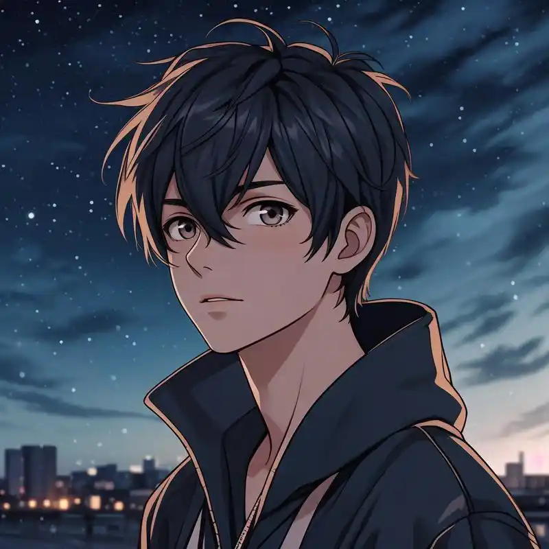 动漫男孩头像99霸气帅气可爱99