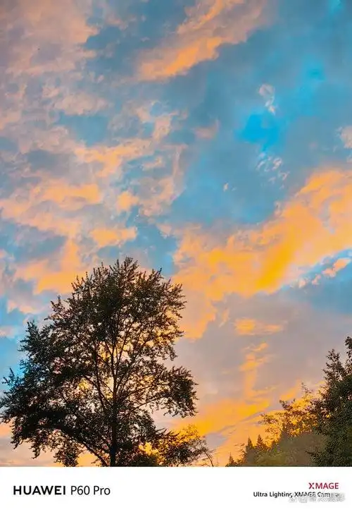 蓝天白云,火烧云,大山,空气通透,森林,它们是大自然的恩赐