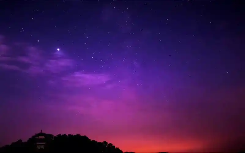 星 空 银 河 (华为p40pro直出)