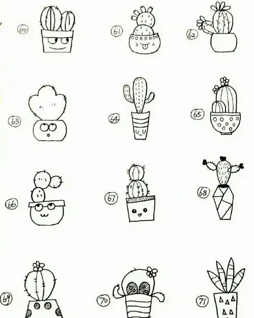 小装饰简笔画卡通小装饰简笔画