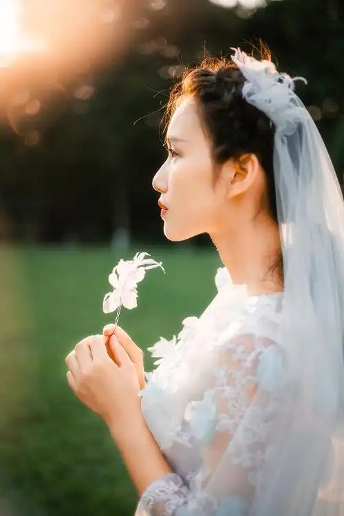 【一个人的婚纱】|摄影|人像摄影|熊雪雪同学 - 原创作品 - 站酷
