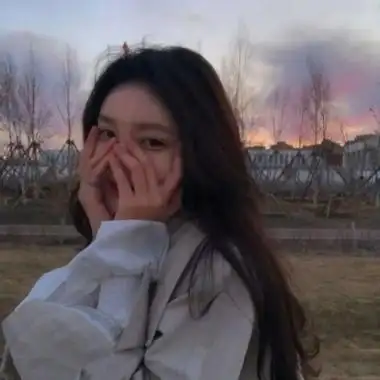 侧脸真人头像女生高清漂亮的头像女侧面高冷真人图片