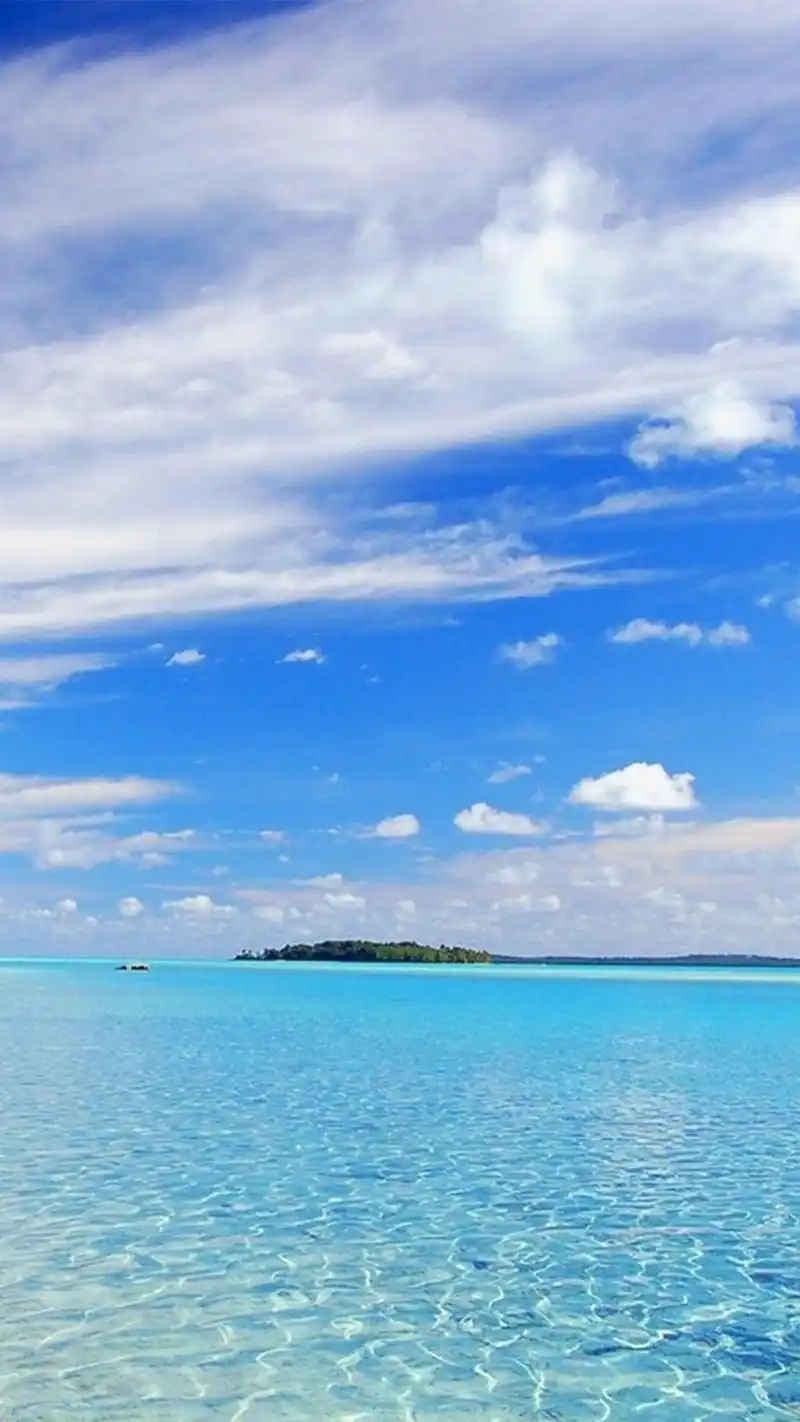 简洁清新风景图片手机壁纸下载