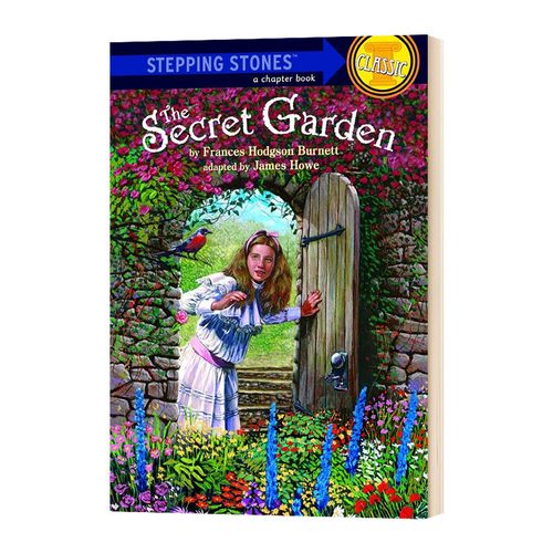 秘密花园 英文原版小说 the secret garden 英文版 儿童文学经典名著
