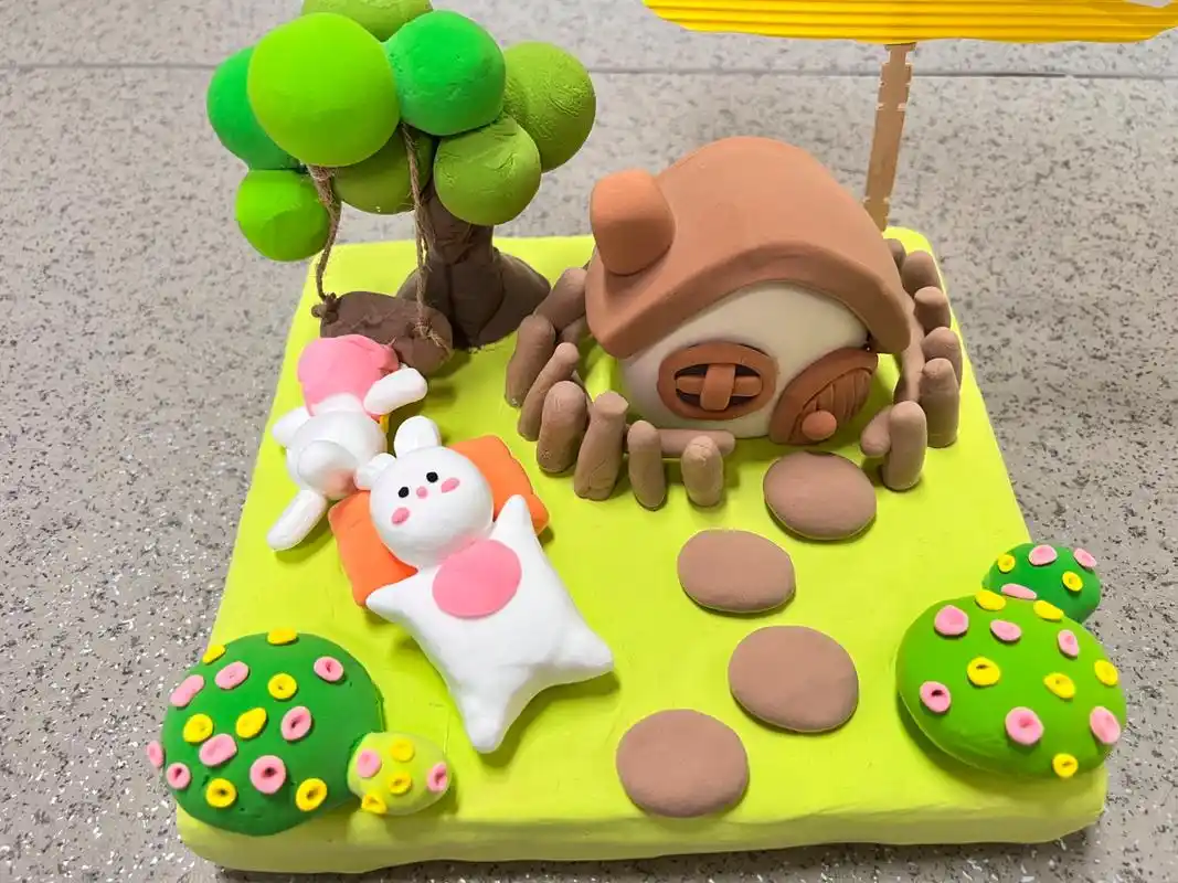 欢迎来到我的农场(上)92979694930498 超轻黏土立体