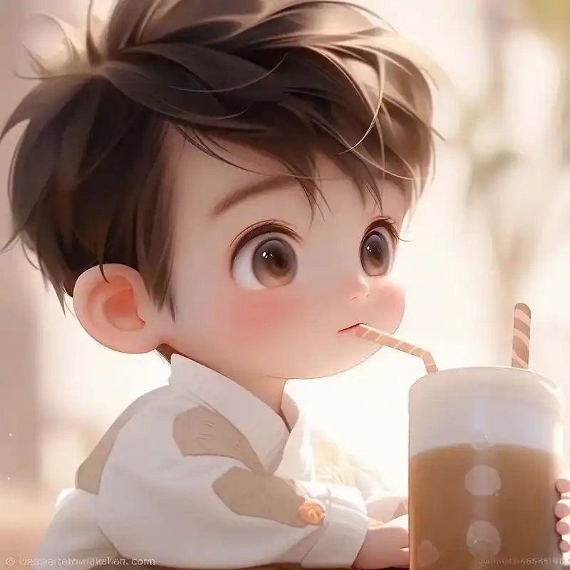 萌娃头像 #卡通头像 #从漫画里走出来的男孩 - 抖音