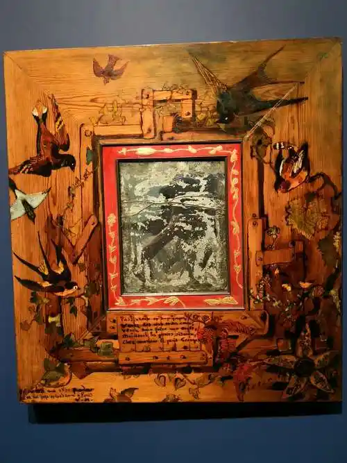 维克多雨果,天才的内心,一位被文学耽误的画家