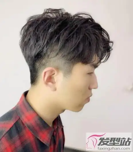 男生两边铲发型推荐 帅气型男发型潮范十足