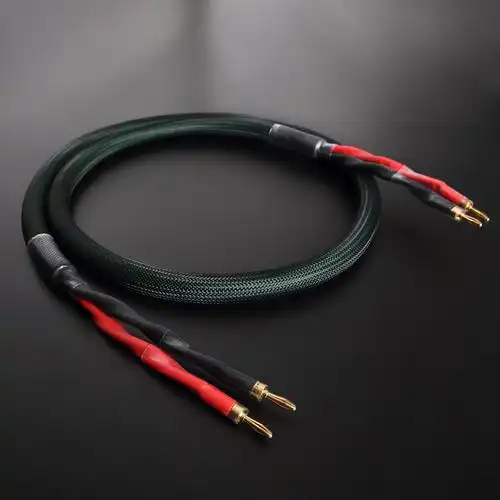 麦景图mcintosh发烧级喇叭线hifi纯铜主音箱线4芯音响中置喇叭线