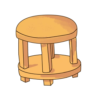 卡通凳子图片大全
