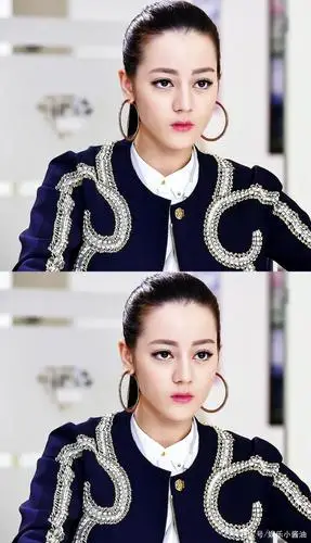 爱的阶梯迪丽热巴戴的耳环也太夸张了吧完全靠颜值在撑啊