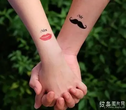 有意义的情侣纹身图案欣赏让最美好的那刻永远停留在身上2