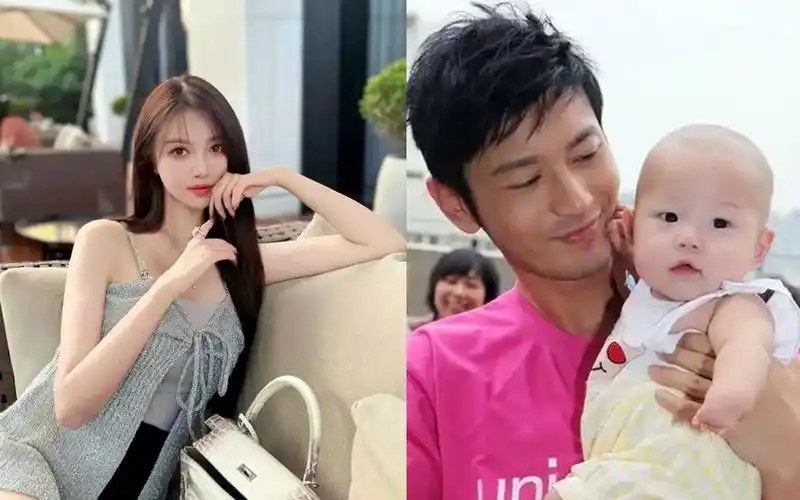 叶珂带两个孩子嫁黄晓明,五层别墅有的住,前妻复合无望了