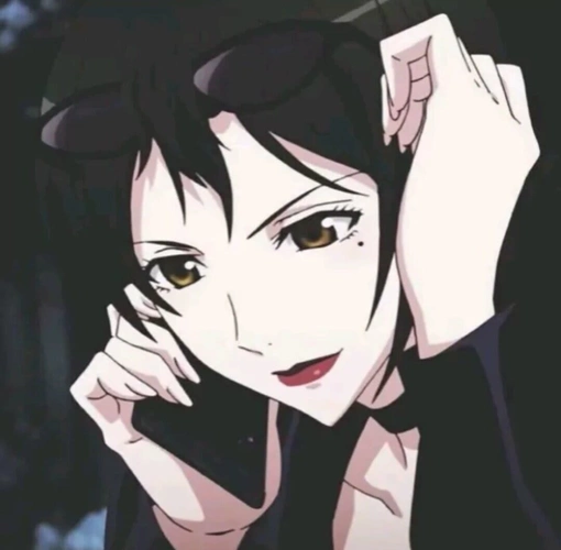 动漫头像高冷御姐女生头像