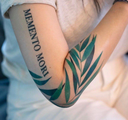 手臂纹身图案大全最潮胳膊纹身图集18