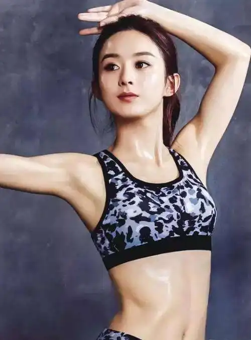 赵丽颖产后复工,状态像变了个人,就连健身照都像"金刚芭比"