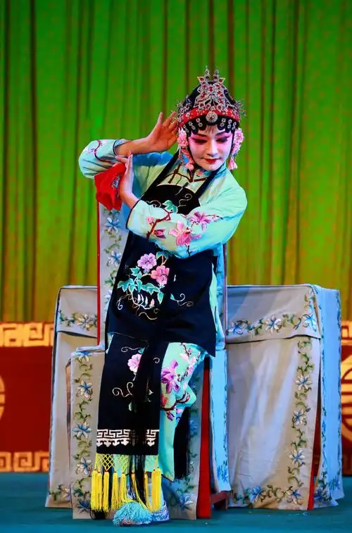 京剧《霸王别姬》 龚萍 饰演 虞姬