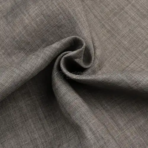 厂家直供天丝苎麻休闲面料西服面料