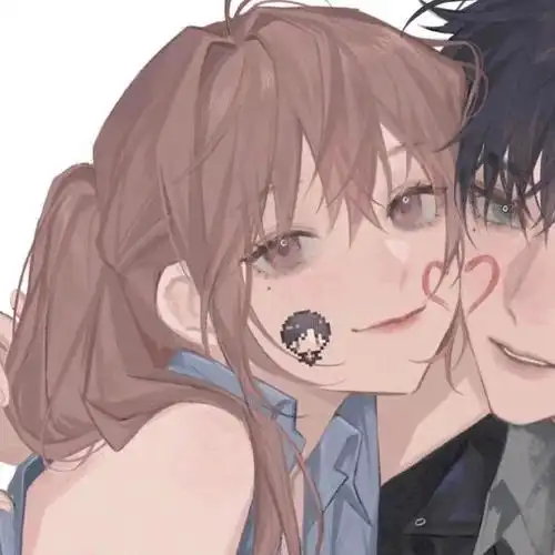 情侣头像超萌一对_小红书