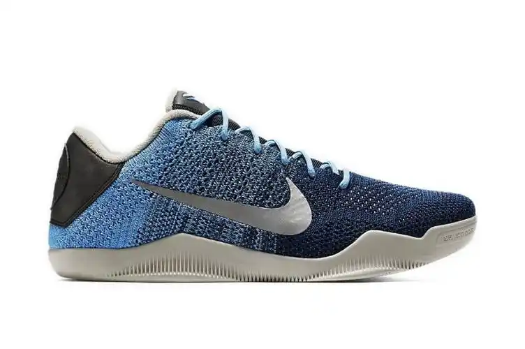 nike kobe 11 全新配色设计「brave blue」