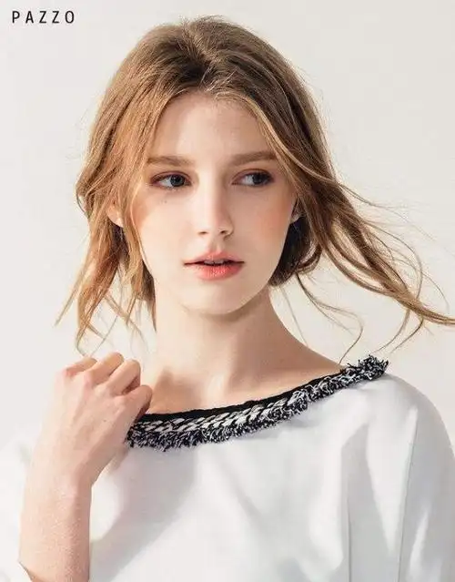 中意混血文艺新星乔乔美女