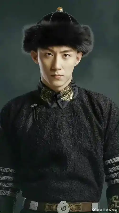 黄景瑜《半妖倾城》古装努尔哈赤的造型很有王侯将相的气质!