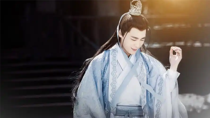 如何看待古装剧中男演员的龙须刘海造型