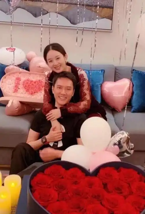 赵丽颖和谁结婚了