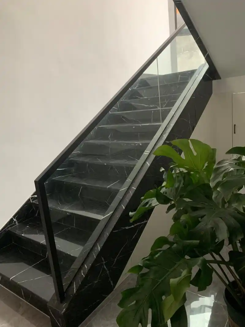 农村自建房|透明玻璃扶手建造及费用分享95 你们要的楼梯来了!