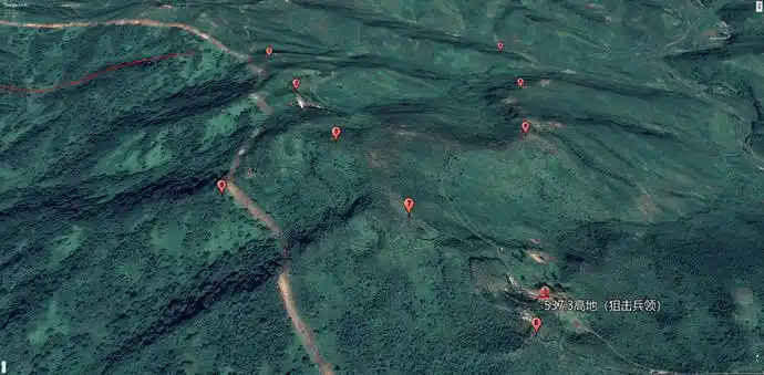 不谈精神从战役操作层面复盘上甘岭10月14日战斗打响