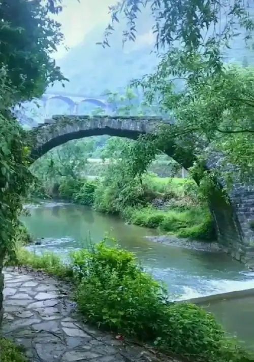 乡村生活#小桥流水人家