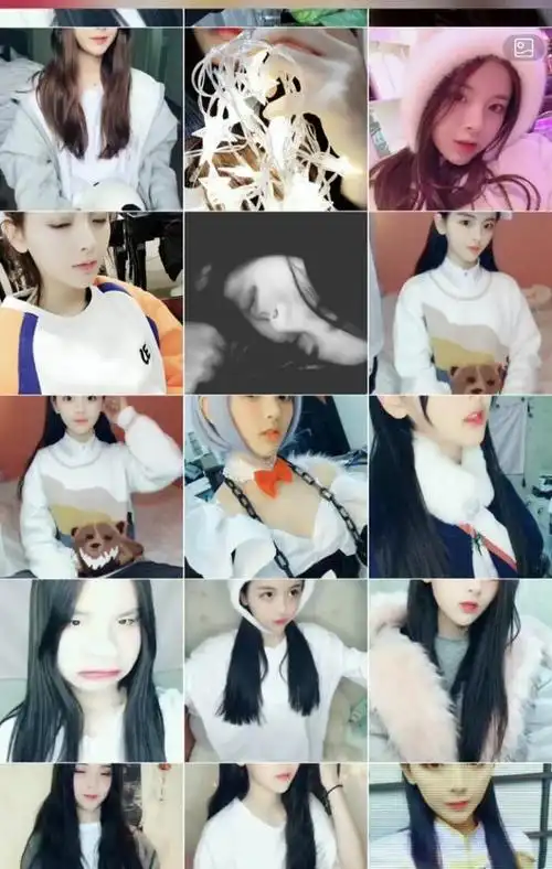 杨超越网络主播时期旧照曝光