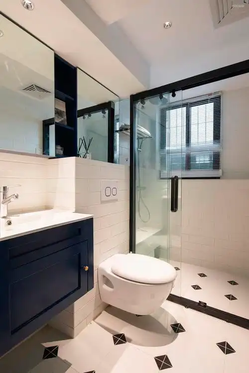 48平简约两室住宅公寓装修案例_48平米2房1厅,拥有简约美的舒适感