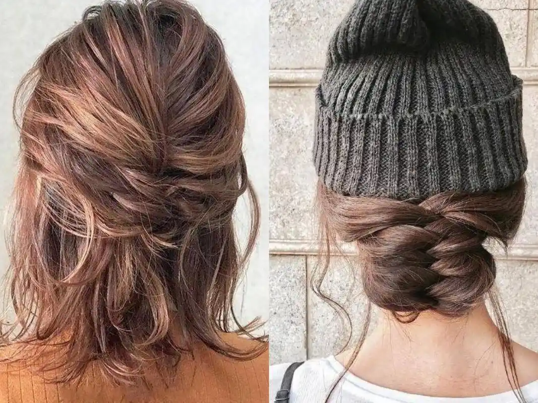 烫发后怎么扎发好看?学这几种烫发扎法,真心超美的!