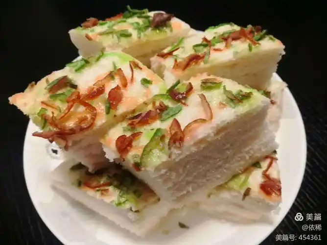 依稀的美食——千层油糕