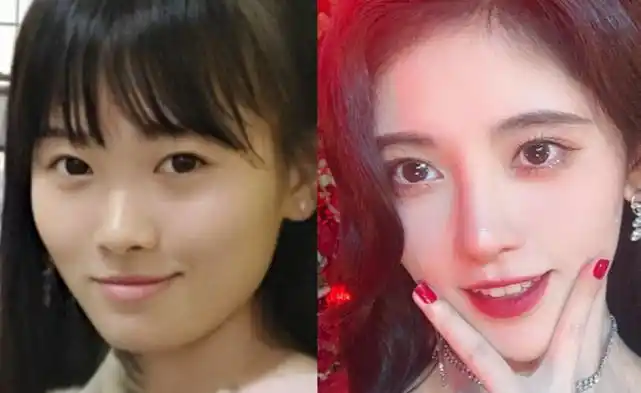 原创鞠婧祎旧图曝光又被质疑整容,王思聪吃瓜,美妆大v分析手术思路