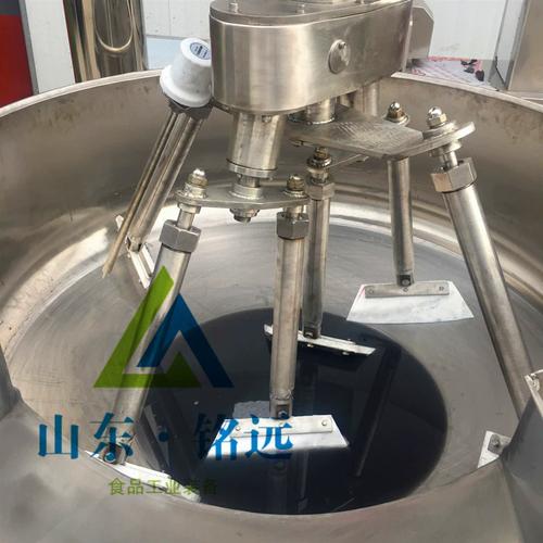 辣椒酱炒锅行星搅拌炒锅不糊锅不粘锅多头炒锅火锅底料炒料机商用